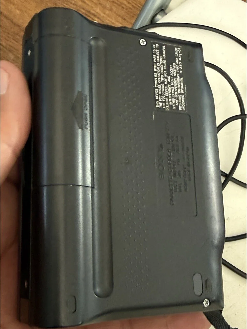 Sony TCM-77V Voice Recording Cassette Player Walkman  (not Working )